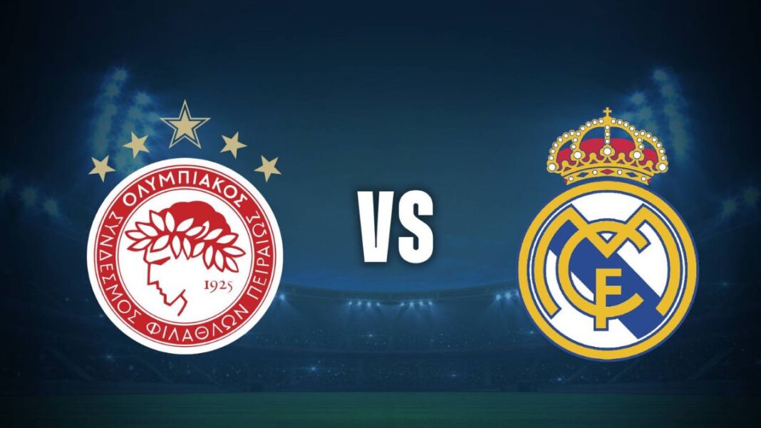 Olympiacos vs Real Madrid — A True David vs Goliath UCL Clash