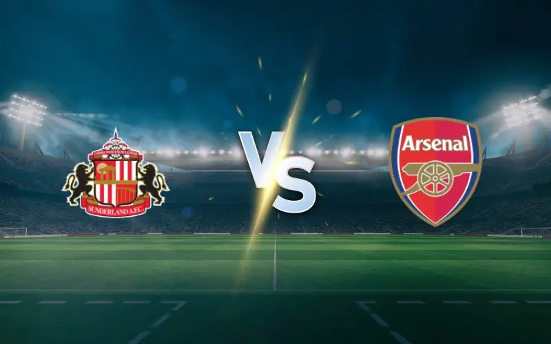 Sunderland vs Arsenal Match Prediction: Who Wins?