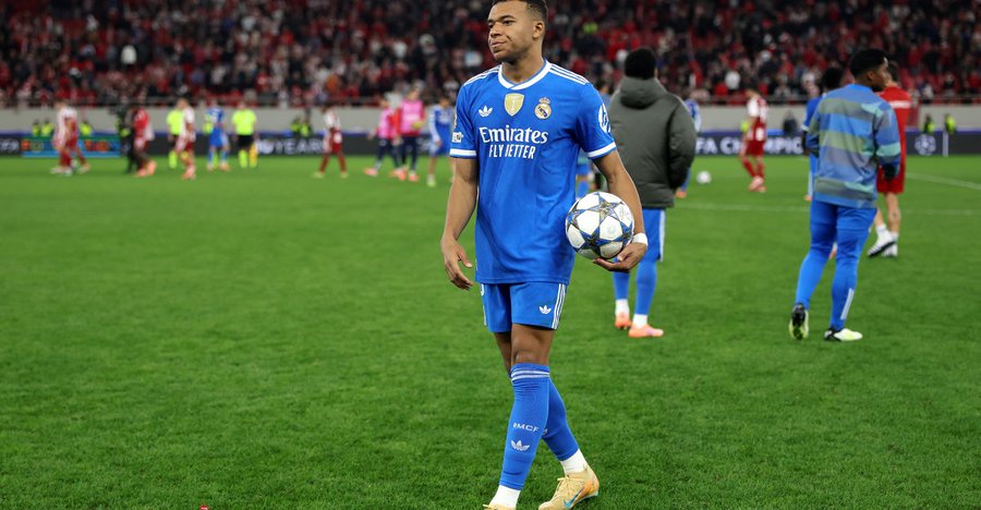 Real Madrid Triumph in Greece with Mbappé’s Stunning Four Goals