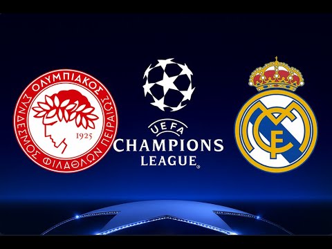 Olympiacos vs Real Madrid — A True David vs Goliath UCL Clash