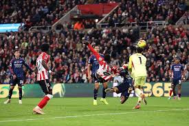 Sunderland vs Arsenal: Brobbey’s Late Goal Seals 2–2 Draw