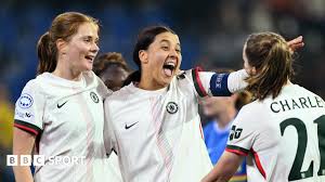 ⚽ Chelsea Women Thrash St. Pölten 6–0 in Champions League Masterclass