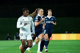 Real Madrid Women vs Paris FC: Weir’s Late Goal Saves Madrid