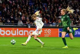 Lyon Women Stun Wolfsburg 3–1 in UEFA Women’s Champions League Thriller