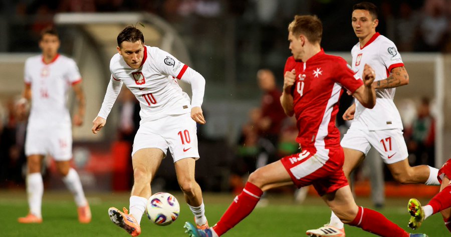 Poland Edge Malta 3–2 in Dramatic Finale to Seal World Cup Play-Off Spot