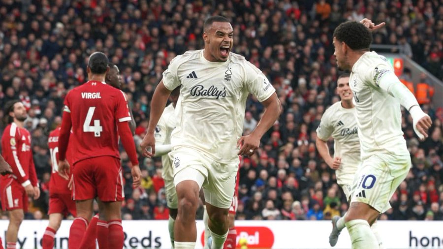 Nottingham Forest Shock Liverpool 3–0 at Anfield: A Premier League Stunner With Survival Implications