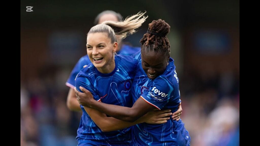 ⚽ Chelsea Women Thrash St. Pölten 6–0 in Champions League Masterclass
