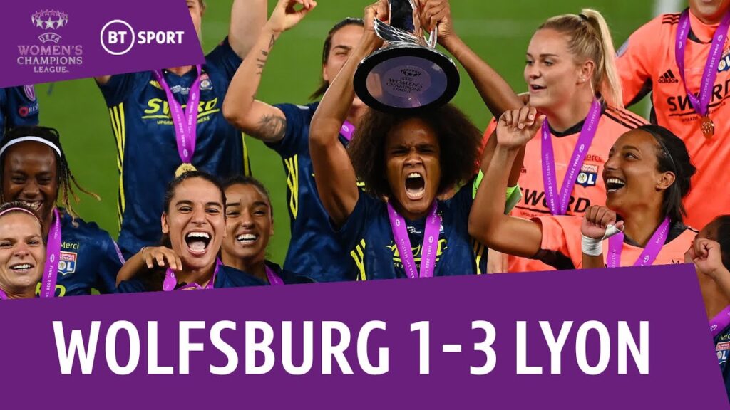 Lyon Women Stun Wolfsburg 3–1 in UEFA Women’s Champions League Thriller