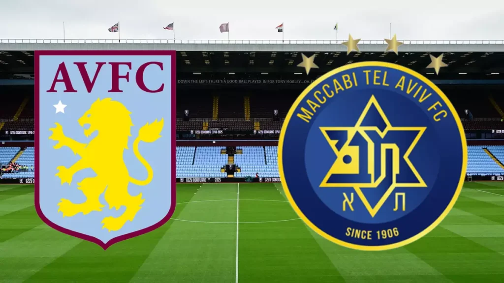 Aston Villa vs Maccabi Tel Aviv – UEL Prediction, Match Preview & Betting Tips