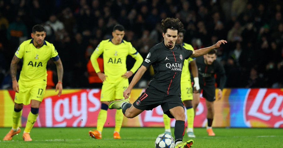 PSG 5–3 Spurs: Vitinha Hat-Trick Seals UCL Thriller