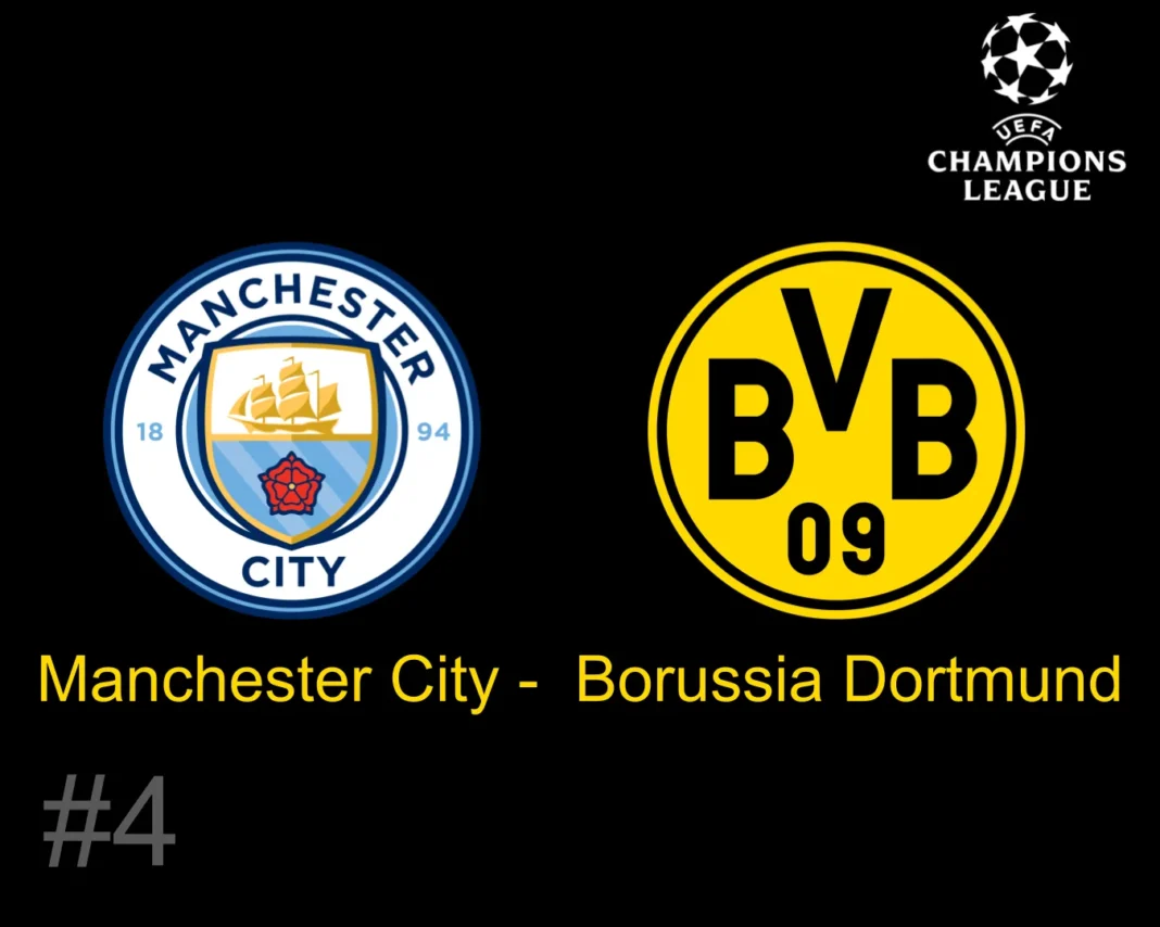 Man City vs Dortmund Prediction and Betting Tips | UCL Preview