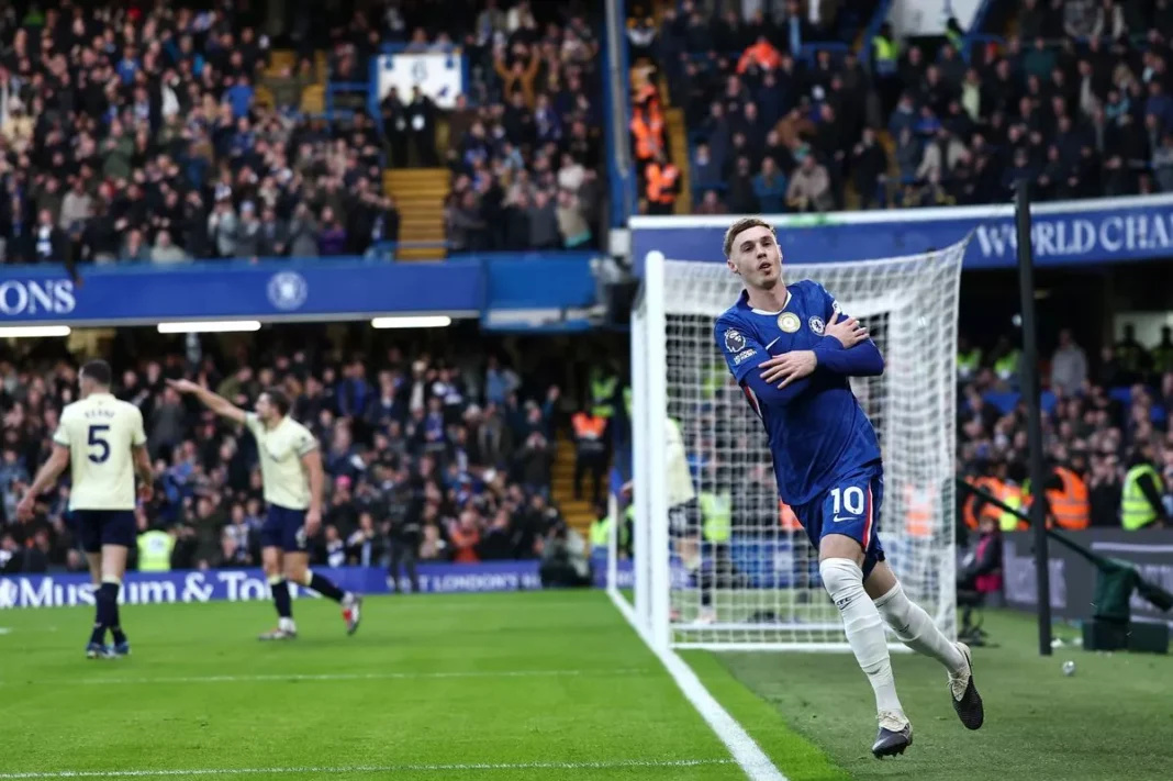 Chelsea 2-0 Everton: Palmer Inspires Blues to Historic Home Run