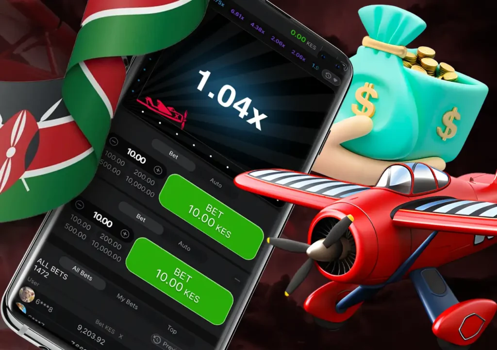 AERO Crash Game in Kenya – How to Play, Win, and Earn Real Money on Bangbet