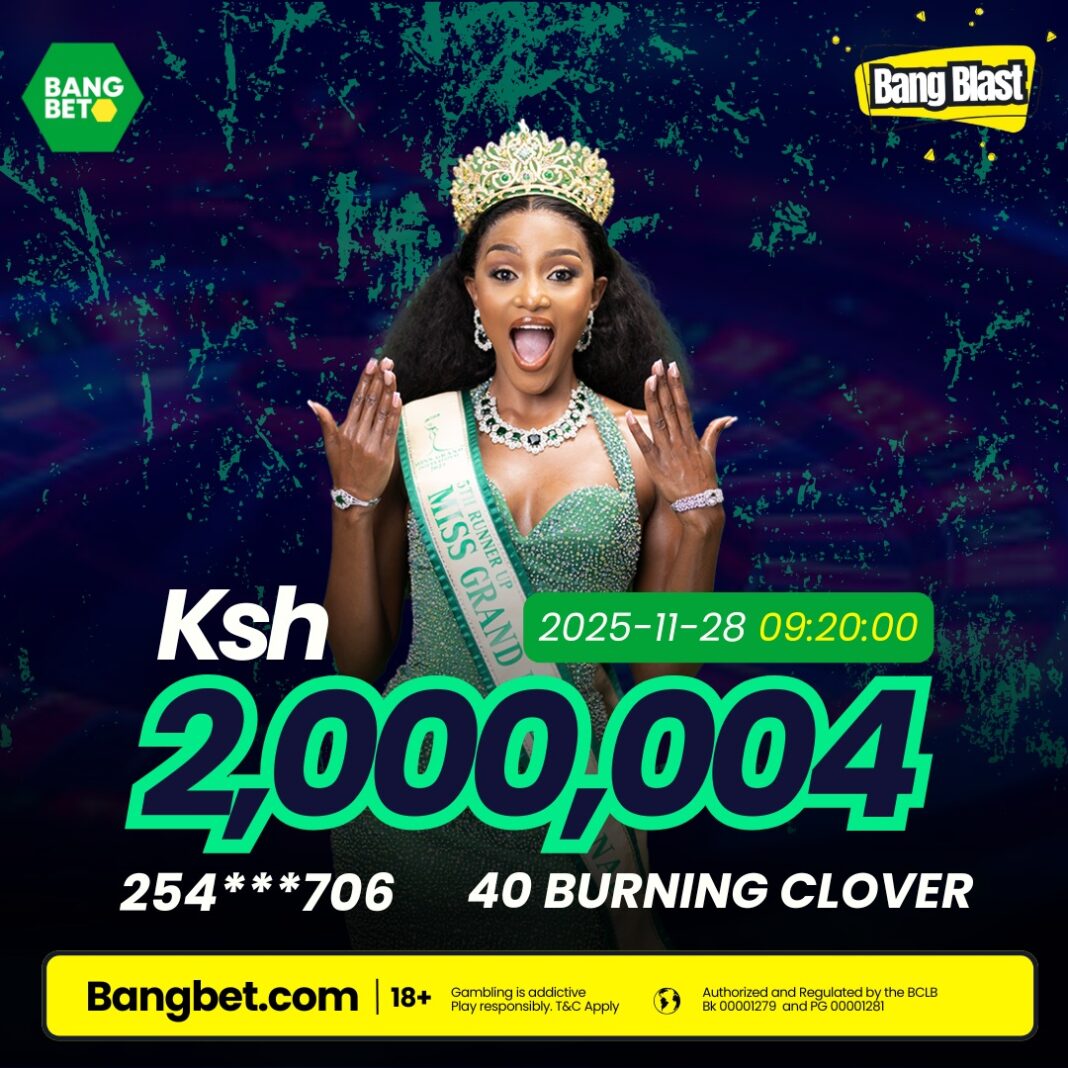 Bangbet Kenya Daily Jackpot Winners Round-Up