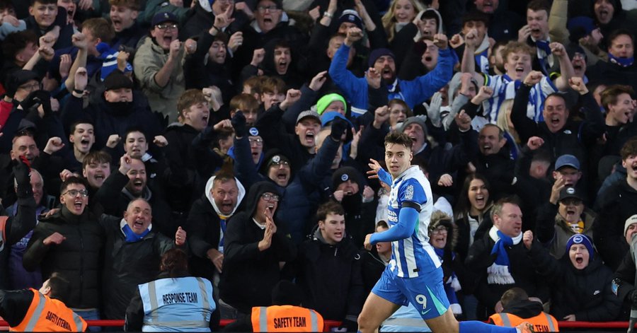 Brighton Stun Forest in 2-0 Premier League Victory