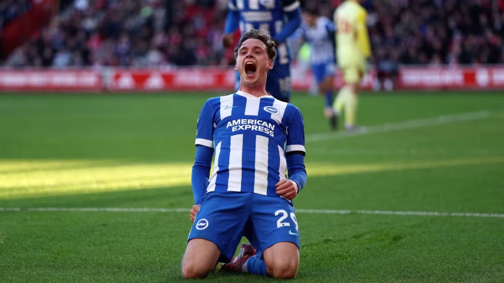 Brighton Stun Forest in 2-0 Premier League Victory
