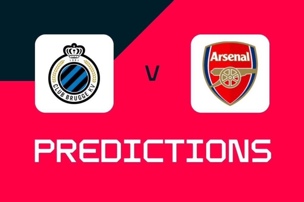 Club Brugge vs Arsenal Prediction – Gunners Target 10th Straight UCL Win