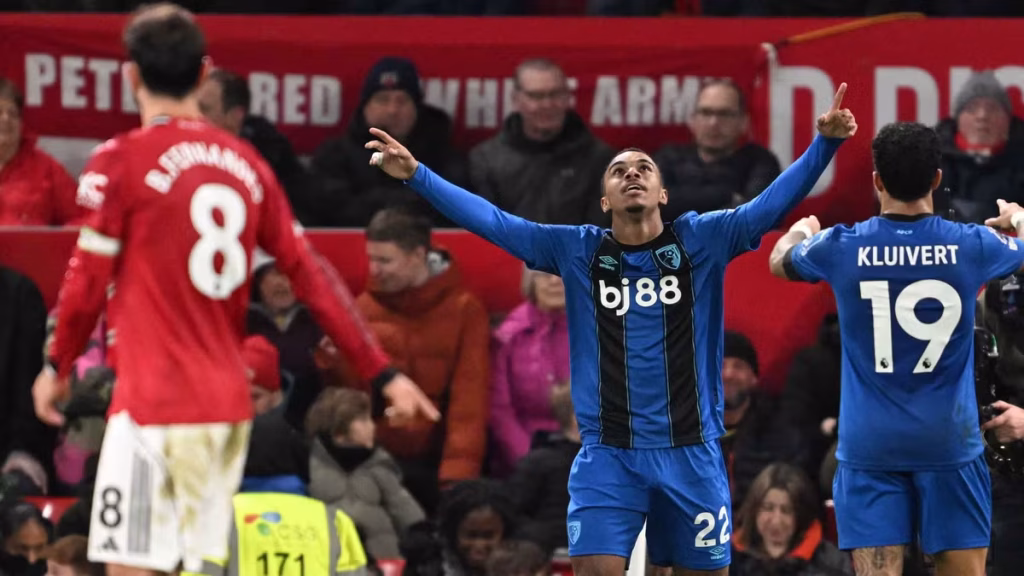 Man United vs Bournemouth: 4-4 Premier League Eight-Goal Thriller