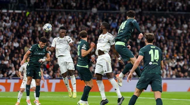 Man City Stun Real Madrid 2-1 at the Bernabéu