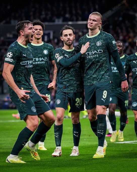 Man City Stun Real Madrid 2-1 at the Bernabéu