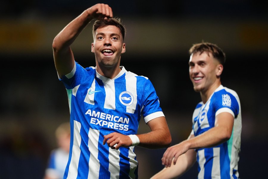 Brighton Stun Forest in 2-0 Premier League Victory