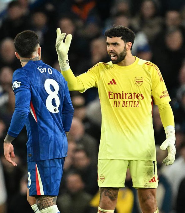 Ten-Man Chelsea Hold Arsenal 1–1 in Premier League Thriller