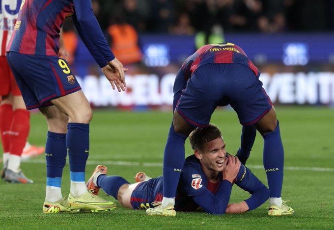 Barcelona 3-1 Atlético Madrid: Barça Extend LaLiga Lead