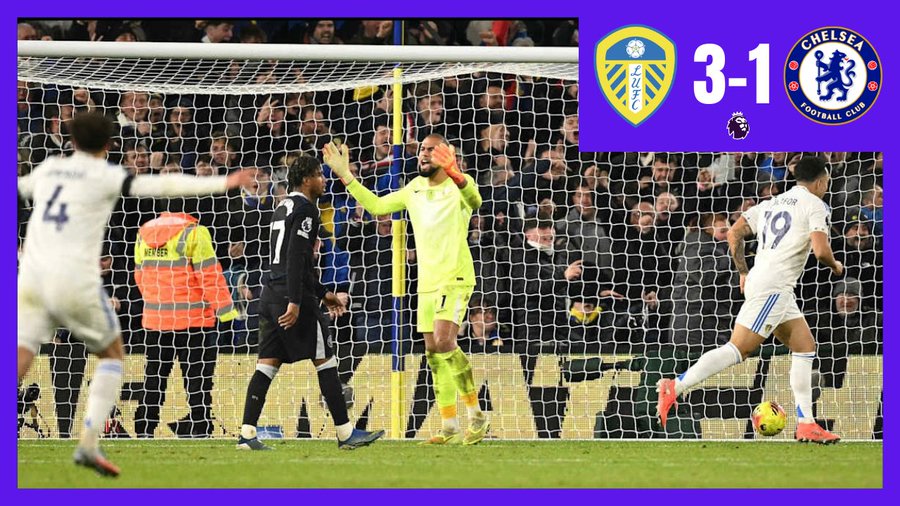 Leeds 3–1 Chelsea: Blues Stunned in Premier League Upset