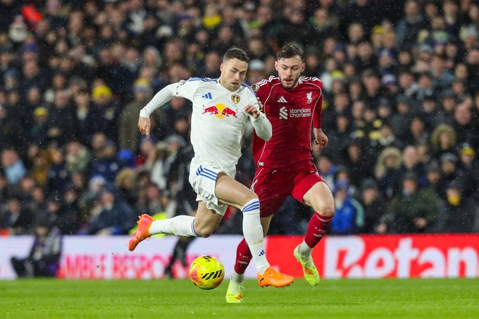 Liverpool Blow Two-Goal Lead in 3-3 Thriller Against Leeds United