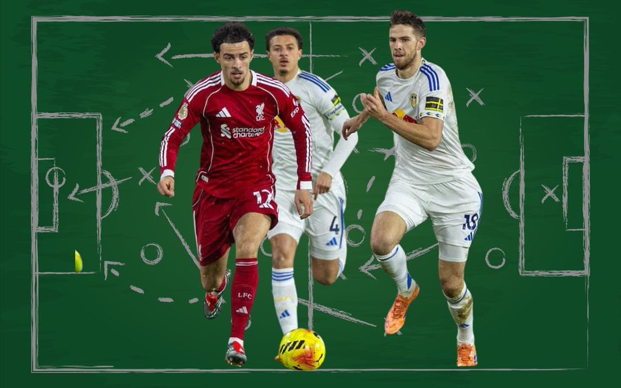 Liverpool Blow Two-Goal Lead in 3-3 Thriller Against Leeds United