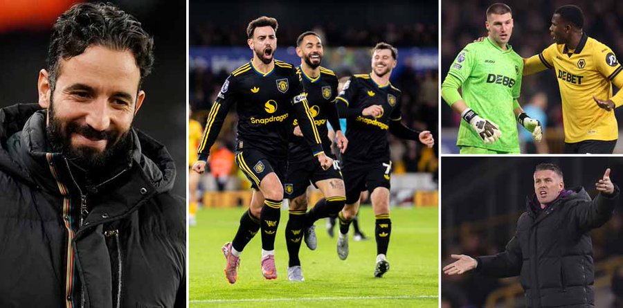 Wolves vs Man United: Dominant 4-1 Win for Red Devils