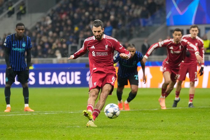 Szoboszlai Penalty Gives Liverpool 1-0 Win Over Inter Milan – UCL Result