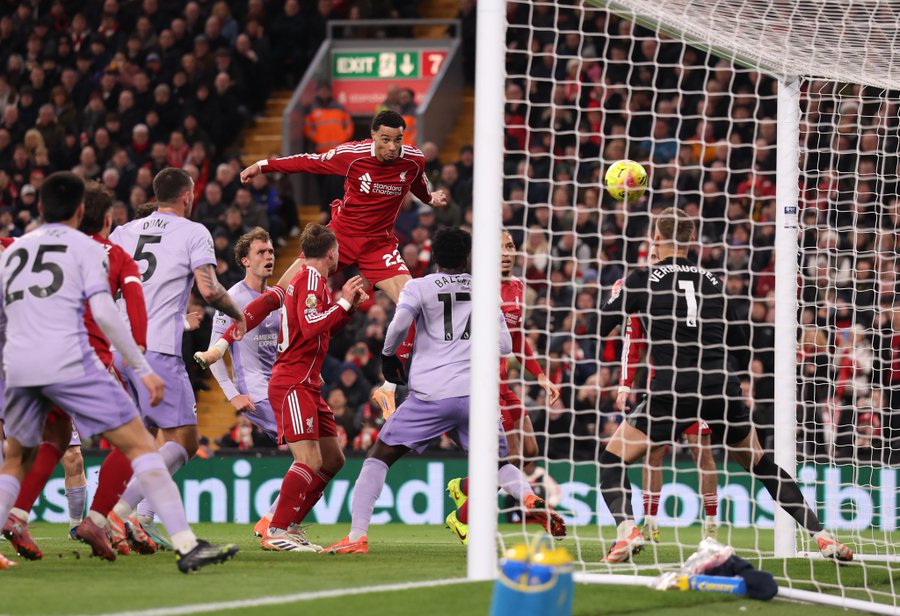 Liverpool 2-0 Brighton: Ekitike Brace Lifts Reds to Sixth as Anfield Roars Again