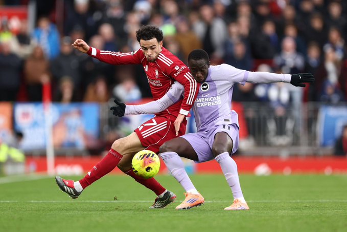 Liverpool 2-0 Brighton: Ekitike Brace Lifts Reds to Sixth as Anfield Roars Again