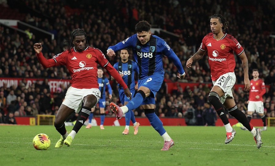 Man United vs Bournemouth: 4-4 Premier League Eight-Goal Thriller