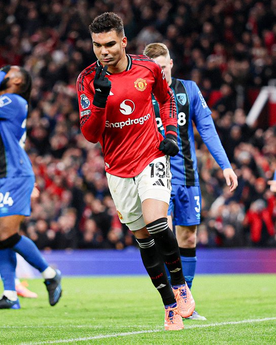 Man United vs Bournemouth: 4-4 Premier League Eight-Goal Thriller
