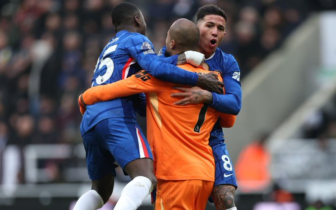 Newcastle vs Chelsea 2-2: Blues Stage Comeback at St James’ Park