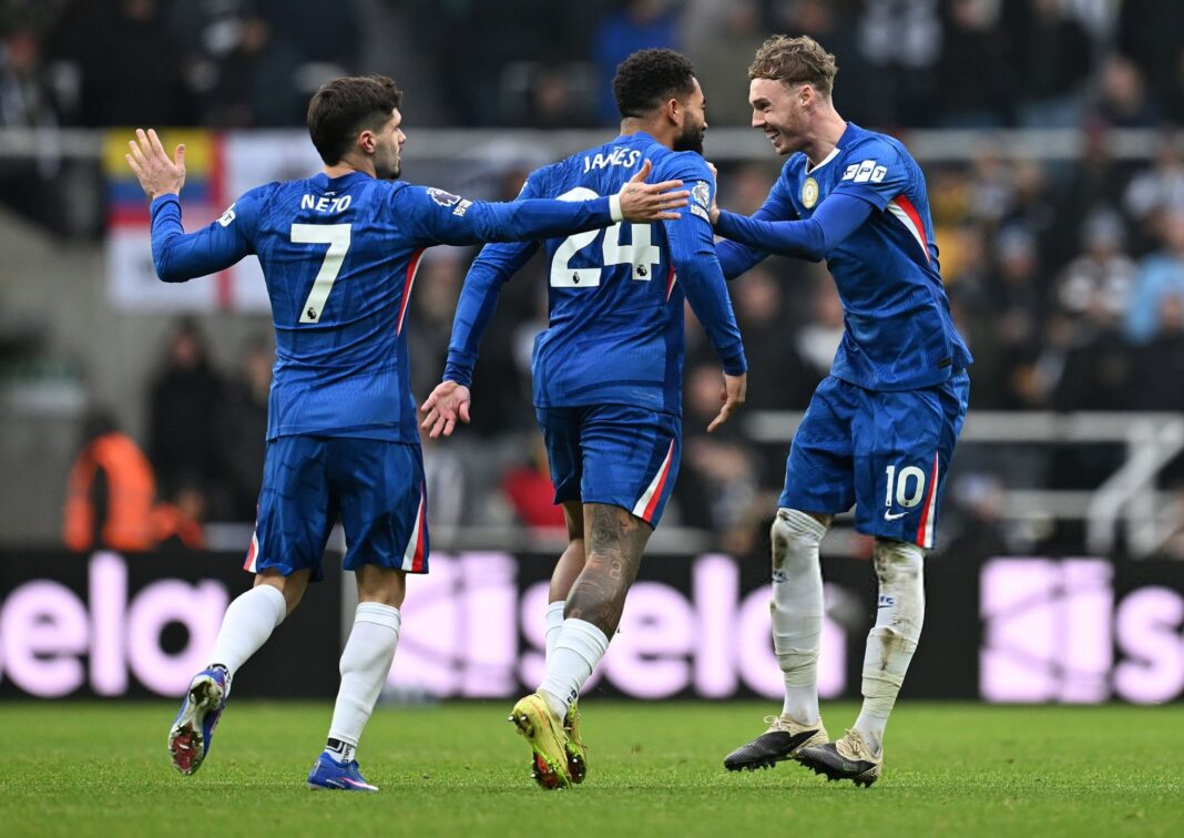 Newcastle vs Chelsea 2-2: Blues Stage Comeback at St James’ Park