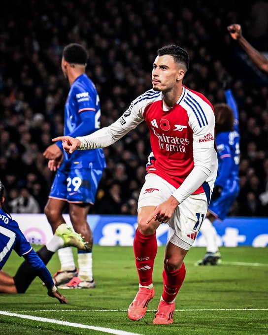 Ten-Man Chelsea Hold Arsenal 1–1 in Premier League Thriller