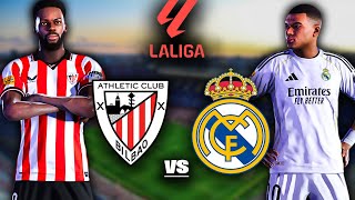Athletic Club vs Real Madrid Prediction – La Liga Showdown Made for Drama