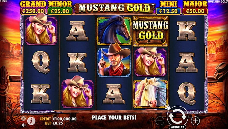 MUSTANG GOLD Slot Game Guide – Play for Real Money in Kenya