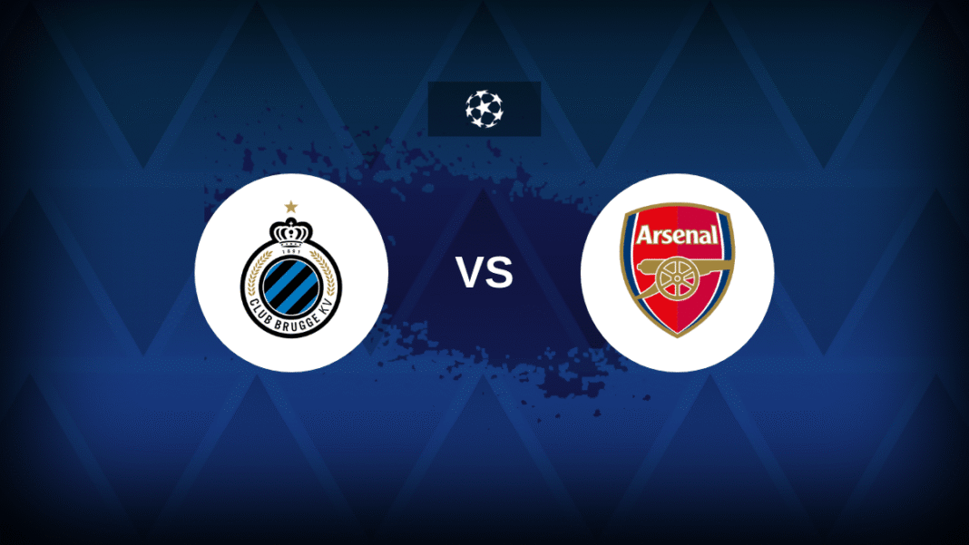 Club Brugge vs Arsenal Prediction – Gunners Target 10th Straight UCL Win