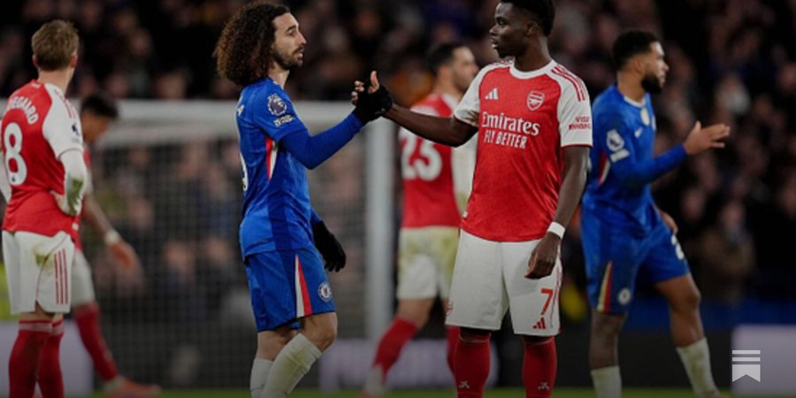 Ten-Man Chelsea Hold Arsenal 1–1 in Premier League Thriller