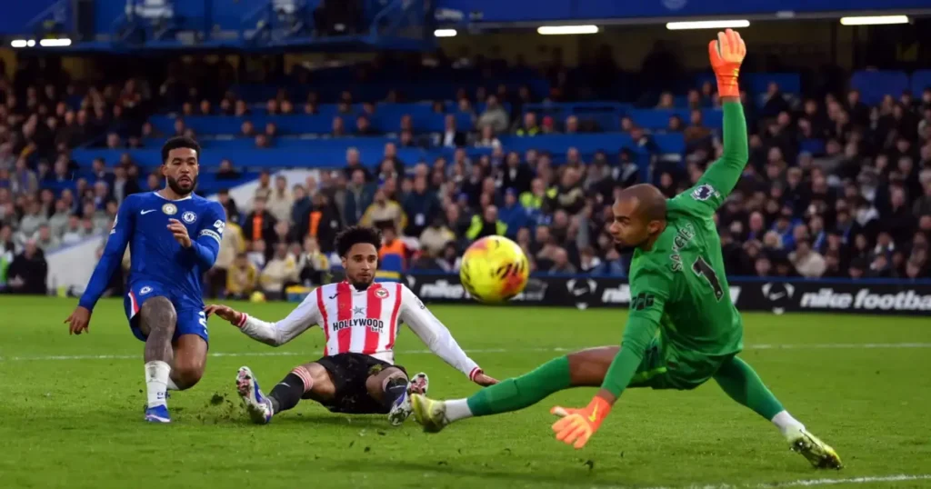 Rosenior Wins First Game as Chelsea Beat Brentford 2-0