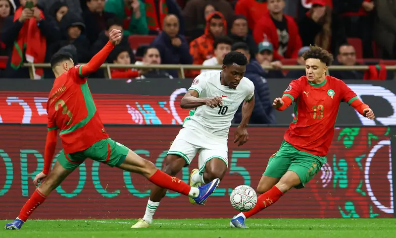 Morocco Edges Nigeria on Penalties to Reach AFCON Final in Rabat