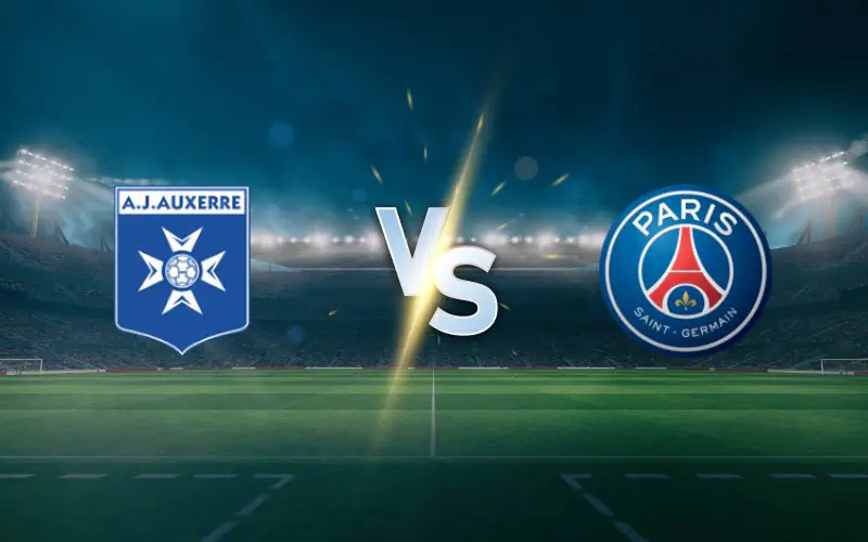Auxerre vs PSG Prediction: Title Chasers Face a Relegation Fight in Ligue 1