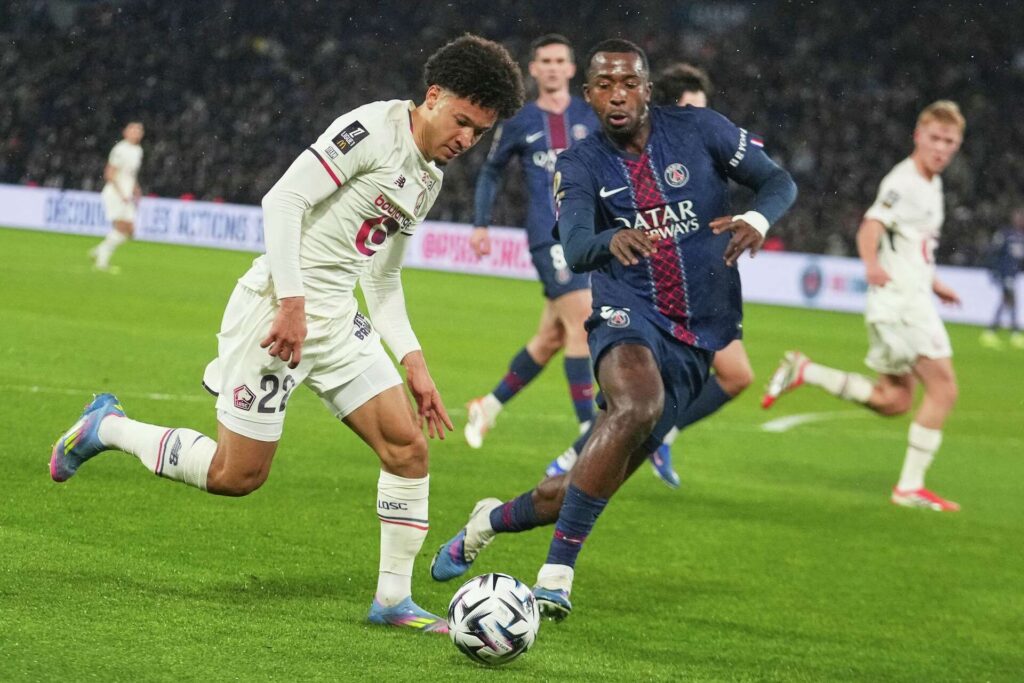 PSG 3-0 Lille: Dembélé Magic Sends Parisians Clear at the Top