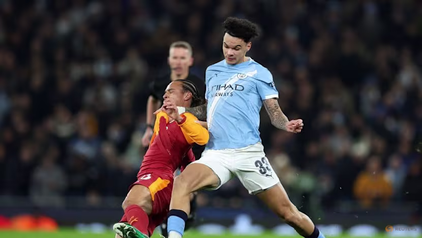 Manchester City vs Galatasaray: City Clinch Top-Eight Finish with 2-0 UCL Victory