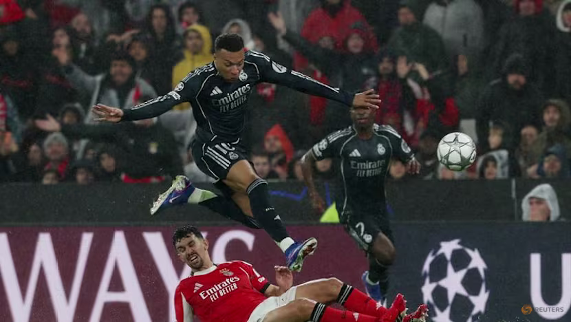 Benfica 4-2 Real Madrid: Trubin’s Last-Minute Goal Sends Madrid to UCL Play-Offs
