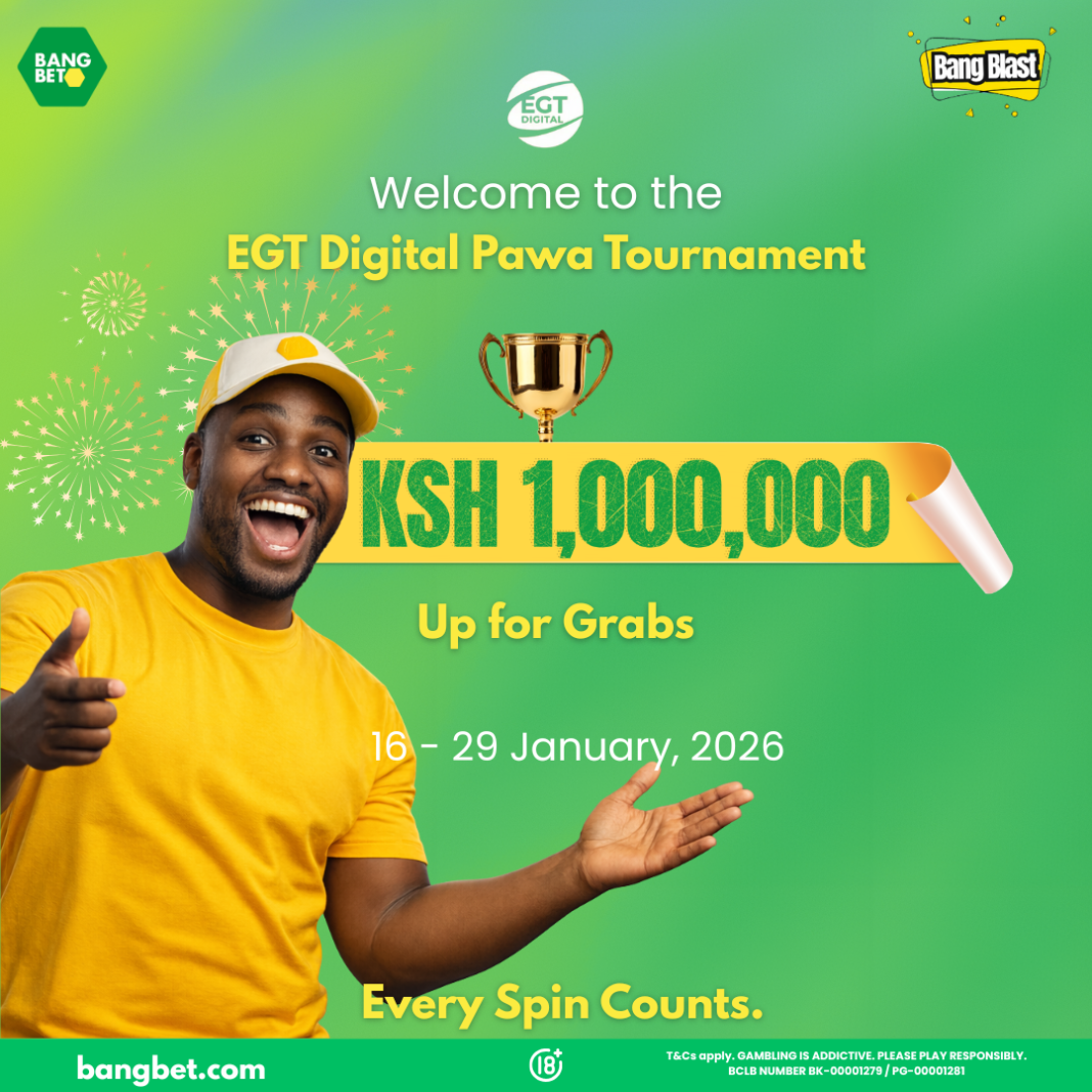 EGT Digital PAWA Tournament on BangBet: Win Big with Every Spin